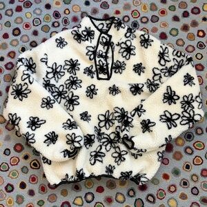 Parke Floral Pullover Fleece